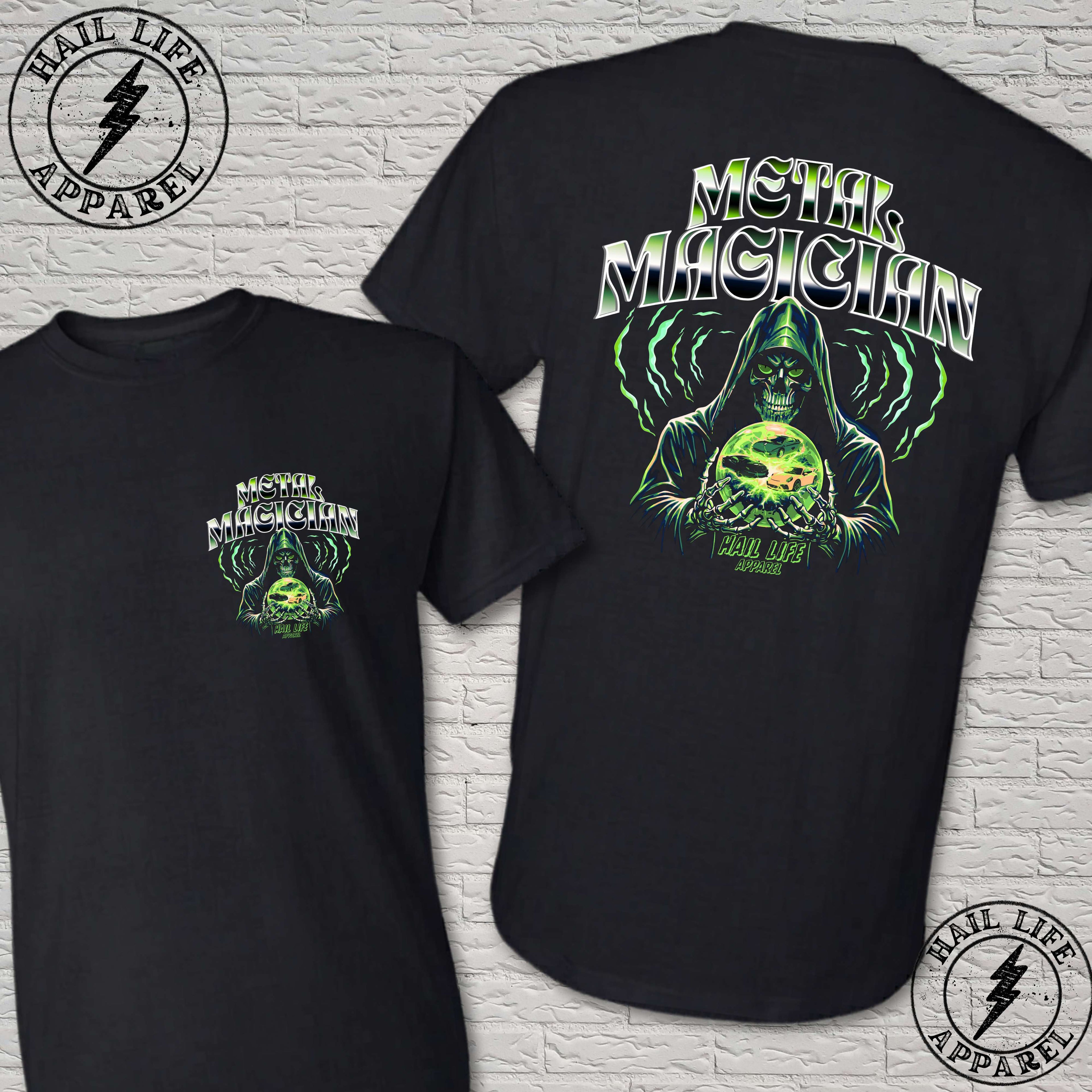 Metal Magician T-Shirt