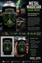Metal Magician Koozie