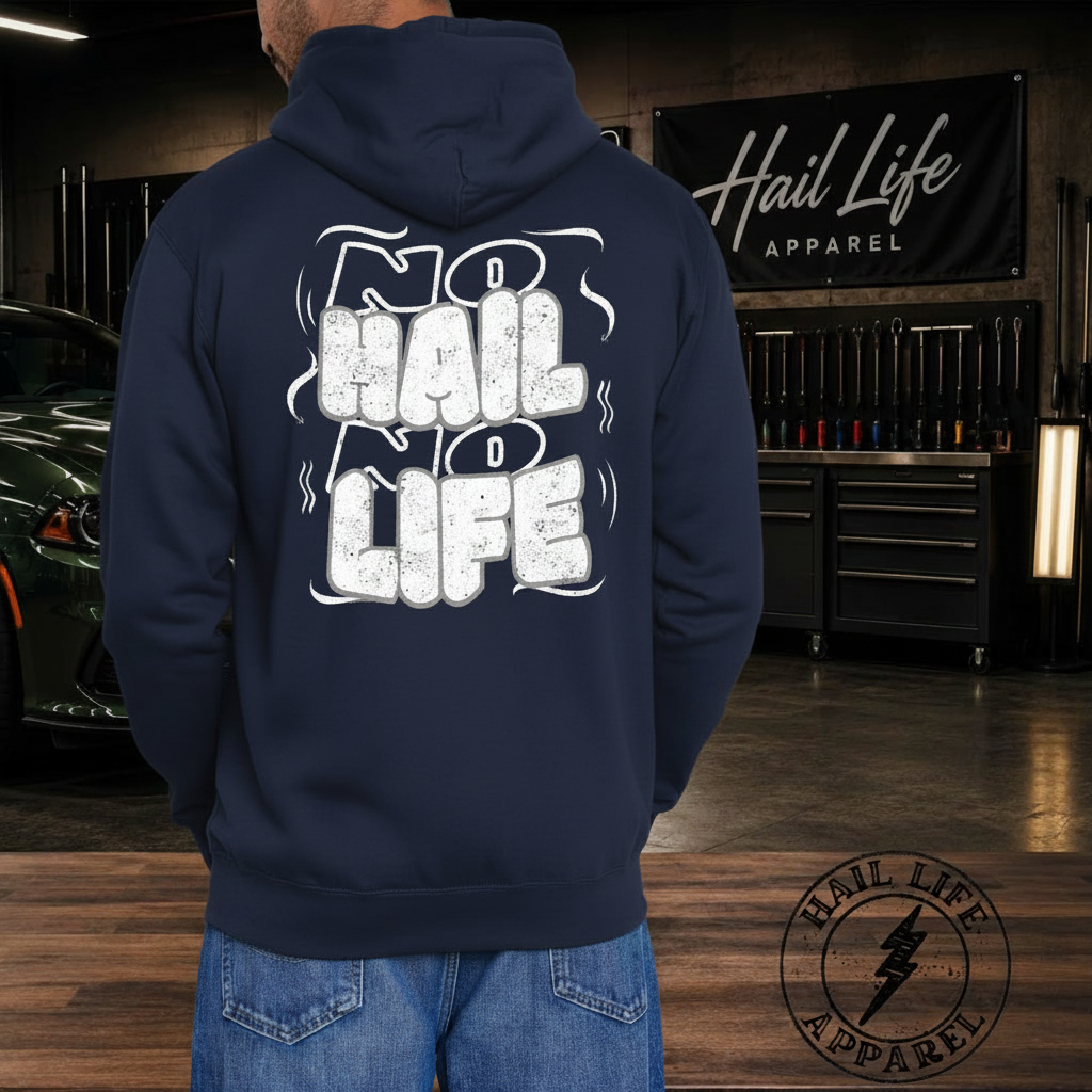 No Hail No Life Hoodie - Sweatshirt