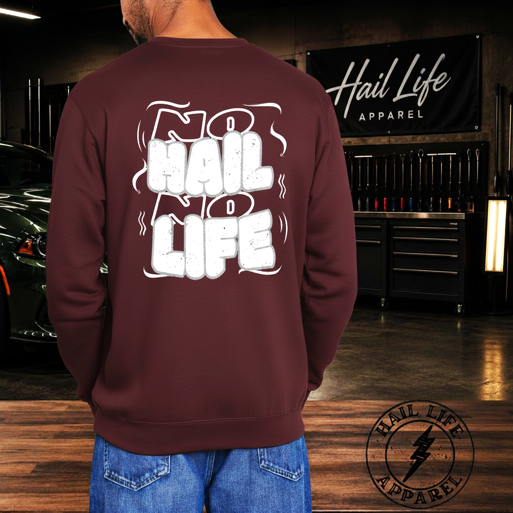 No Hail No Life Hoodie - Sweatshirt