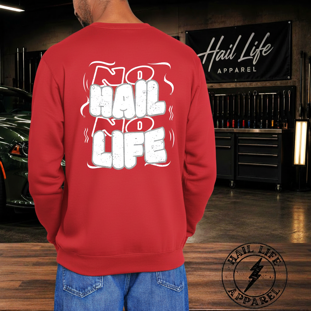 No Hail No Life Hoodie - Sweatshirt