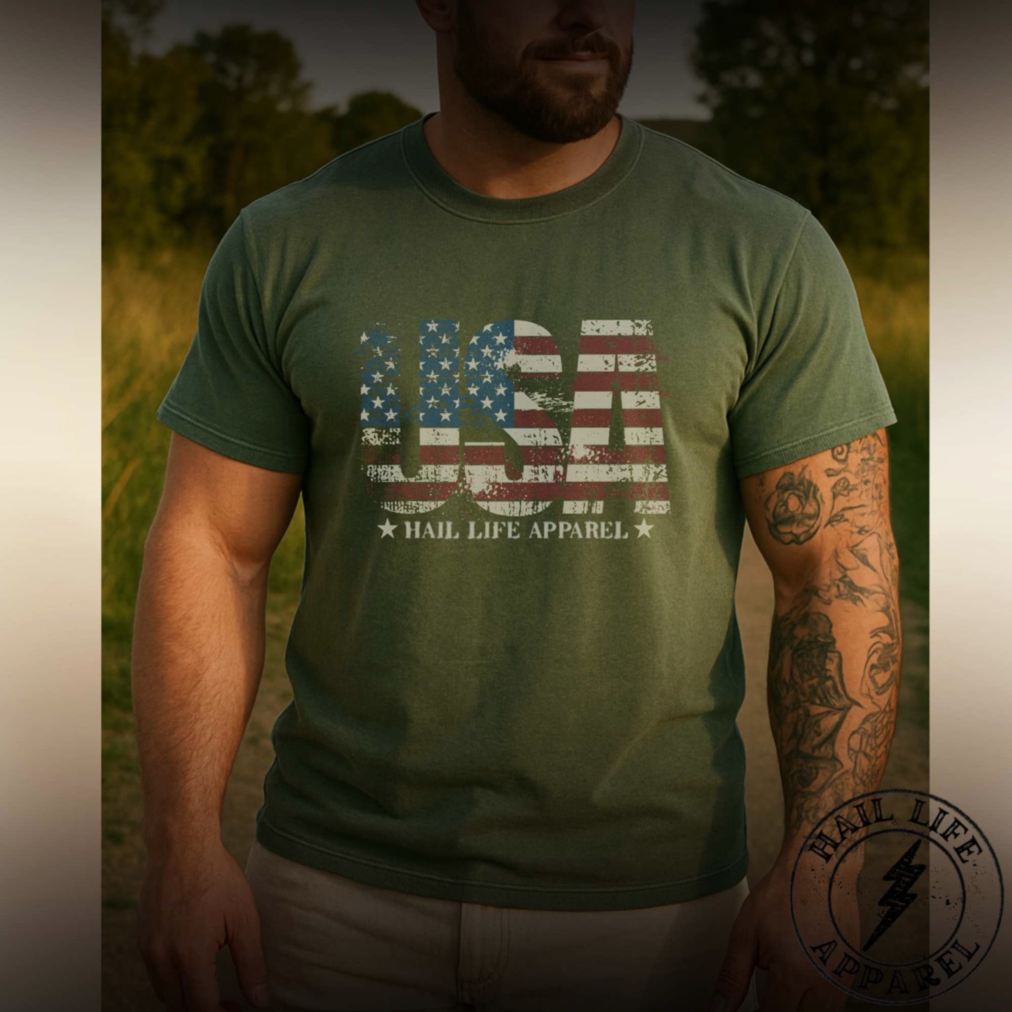 USA T-SHIRT