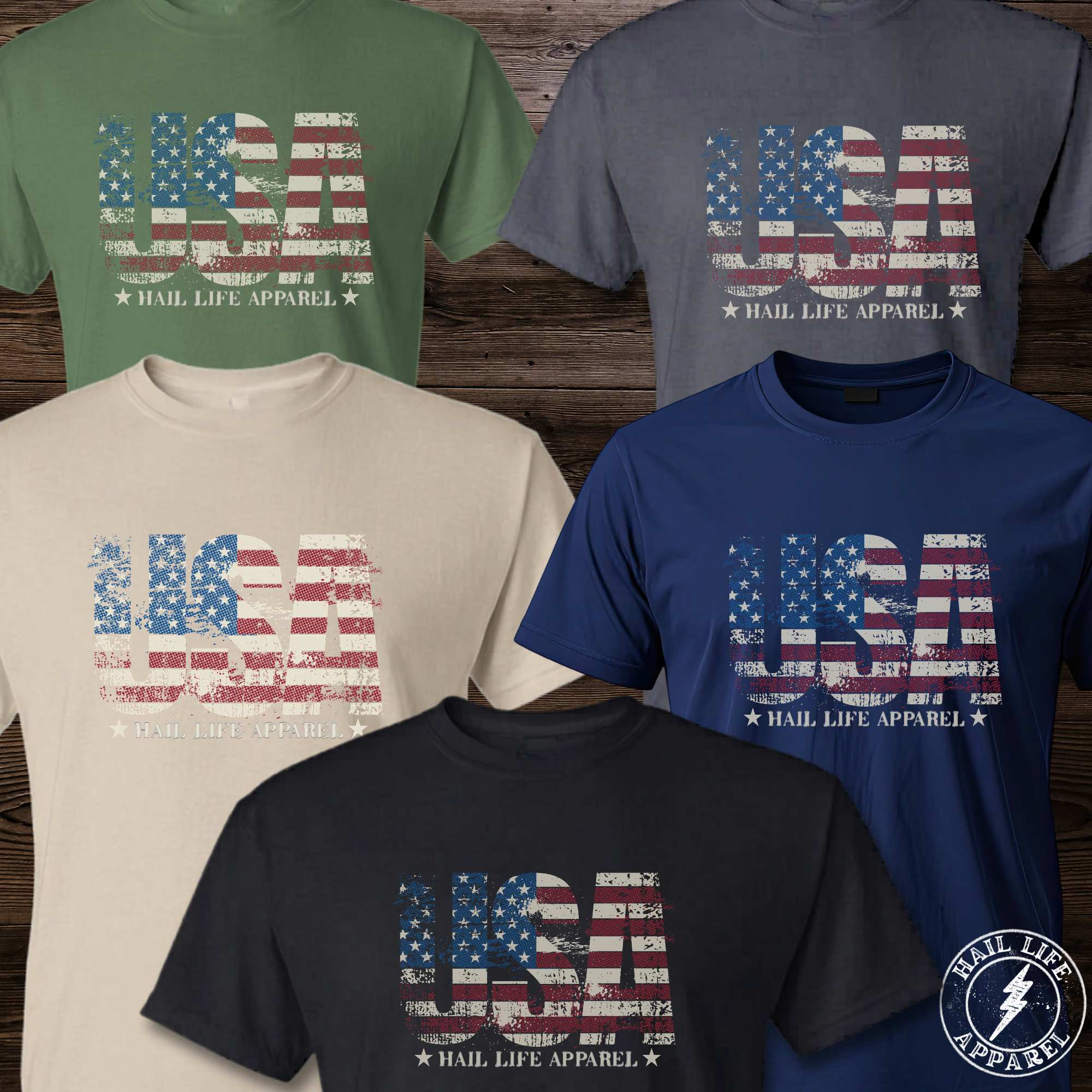 USA T-SHIRT